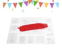 Fish Stencils for Painting Drawing Reusable Sea Animal Mural Template