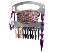 Fish Stringer - Attrezzatura Da Pesca Alla Trota Portatile | Strumento Di Pesca Compatto, Linea Di Protezione Dei Pesci Leggero, Traversa Durevole Per Lago, Fiume, Stagno, Ruscello, Uso Del Mare