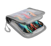 Fish Tackle Bag - Transparent Waterproof Organizer Pouch | Pouch Organizers Transparent | Fishing Gear Storage Bag | Clear Bait And Lure Organizer | Waterproof Tackle Case For Boat, Kayak, Outdoor Use