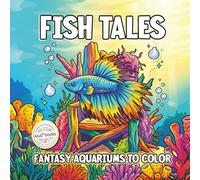 Fish Tales: Fantasy Aquariums to Color