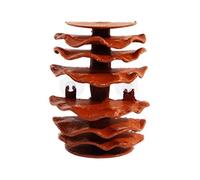 Fish Tank Cave - Aquarium Cave, Resin Suction Cup Betta Habitat Ornament, Fish And Shrimp Shelter | Floating Betta Habitat For Guppy Hiding Resting Hideaway Breeding, Aquatic Decorations, 1*Pc