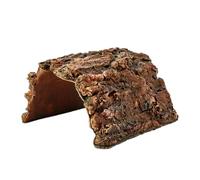 Fish Tank Cave - PVC 12x11x6.5cm Hollow Tree Trunk Aquarium Decoration