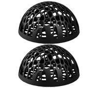 Fish Tank Cave - Shrimp Shelter Decoration for Aquatic Habitat | Safe Clay Structure with Stable Base Design, Compact Hiding Spot Set for Freshwater Aquarium Display