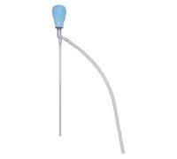 Fish Tank Cleaner, Gravel Cleaner, Suction Tool, Manual Waste Remover, Soft Silicone Dropper, Breeding Maintenance Use for Shrimp Betta Turtle Reef Tanks, 160g