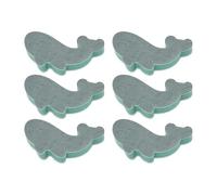 Fish Tank Cleaning Brush, Fish Shape Aquarium Glass Cleaner, Soft Sponge Stiff Pad Design Non Scratch Aquarium Scrubber, Multipurpose Cleaning Tools Kit for Tanks Kitchen Bathroom Sink Mirror Window