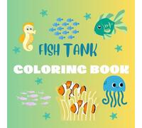 FISH TANK COLORING BOOK