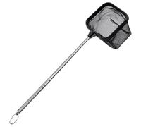 Fish Tank Net | Extendable Long Handle Netting | Small Aquarium Net | for Pond Lake River Stream Sea Cleaning Garden Backyard Camping Vacation Travel Shore