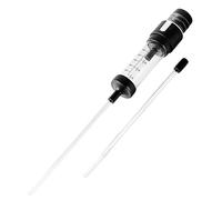 Fish Tank Vacuum, Gravel Cleaner, Manual Suction Pump, Waste Remover Cleaning Tool, Efficient Maintenance Accessory for Freshwater Saltwater Pond Reef Shrimp Betta, 1.57x6.3 Inches