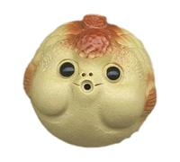 Fish Tea Pet - Cute Miniature Display Figurine, Premium Synthetic Resin Craftsmanship, Handcrafted Collectible Ornament, Decorative Tea Table Accessory | Perfect for Decoration Gift Collectors