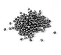 Fish Tool 4mm Dia Round Split Shots Fishing Sinkers 200pcs 0.5g Per Piece
