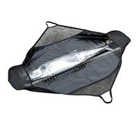 Fish Transport Bags | Portable Fishing Weighing Sling | Fish Protection Bag with Ruler, Ideal Kayak Fishing Accessory for Boat and Sea Fishing, Perfect for Safely Transporting 15.75x14.17x1.57 Inches