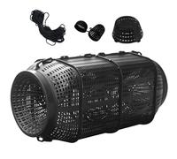 Fish Trap, Foldable Portable Crayfish and Crab Cage, Sturdy Fishing Accessories for Catching Eel, Shrimp, Turtle in Lake, Pond, Saltwater, Freshwater, Outdoor Fishing and Aquatic Farming