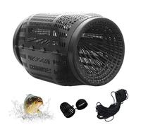 Fish Trap, Foldable Portable Crayfish and Crab Cage, Sturdy Fishing Accessories for Catching Eel, Shrimp, Turtle in Lake, Pond, Saltwater, Freshwater, Outdoor Fishing and Aquatic Farming