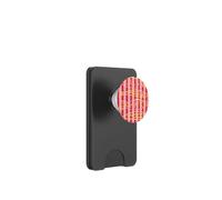 Fish Trout in a Row Colorful Preppy Fishing Summer Aesthetic PopSockets PopWallet per MagSafe