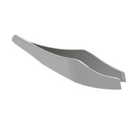 Fish Tweezers - Stainless Steel Fishbone Remover & Plucker | Ergonomic Rust Resistant Pliers | 13.2x2.8cm, For Chicken Duck Pig Hair Removal, Kitchen Home Travel Camping