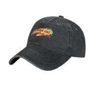 Fish Want Me Berretto da Baseball da Donna Mi Teme Cappello da Camionista Lavato Regolabile All'aperto Cappello da Donna Stampa di Moda Cappelli da Baseball Lavati Cotone, per Tutte Le Stagioni