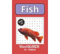 Fish: Word Search Puzzle Book Easy to Read