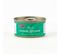 Fish4Cats 1 x 70 g Finest Filetti di Sgombro con Calamari Umido per Gatti