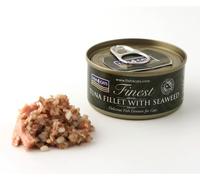 Fish4Cats 1 x 70 g Finest Filetti di Tonno con Alghe per Gatti