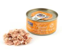 Fish4Cats 1 x 70 g Finest Filetti di Tonno con Calamari per Gatti