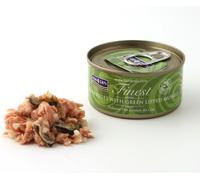 Fish4Cats 1 x 70 g Finest Filetti di Tonno con Cozze Verdi per Gatti