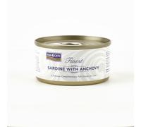 Fish4Cats 1 x 70 g Umido per Gatti Sardina con Acciuga