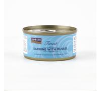 Fish4Cats 1 x 70 g Umido per Gatti Sardina con Cozze