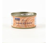 Fish4Cats - Finest Sardine with Shrimp - Sardine Gamberetti. 70gr