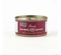Fish4Cats 1 x 70 g Umido per Gatti Sgombro con Acciuga