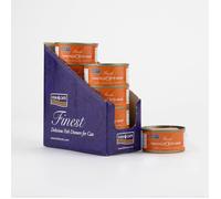 Fish4Cats 10 x 70 g Finest Filetti di Tonno con Calamari per Gatti