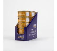 Fish4Cats 10 x 70 g Finest Filetti di Tonno con Formaggio Umido per Gatti