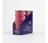 Fish4Cats 10 x 70 g Finest Filetti di Tonno con Salmone Umido per Gatti