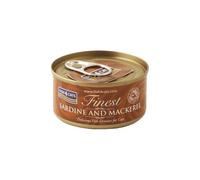 Fish4Cats Finest - Sardine and Mackerel - 10 x 70 g