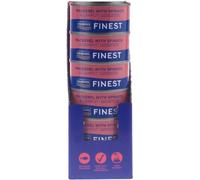 Fish4Dogs 12 x 85 g Finest Alimento Umido per Cani Sgombro con Carote e Spinaci
