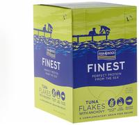 Fish4Dogs 6 x 100 g Finest Umido per Cani Fiocchi di Tonno e Acciughe