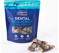 Fish4Dogs Dental Sea Jerky Fish Knots Premi per Cani 100 g