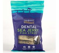 Fish4Dogs Dental Sea Jerky Fish Strips Premi per Cani 500 g