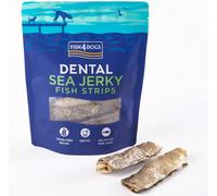 Fish4Dogs Dental Sea Jerky Fish Strips Snack per Cani 100 g