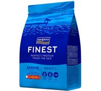 Fish4Dogs Finest Adult Sardine Small per Cani Sacco da 1,5 Kg