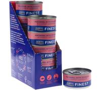 Fish4Dogs Finest Alimento Umido per Cani Sgombro con Carote e Spinaci 85 g