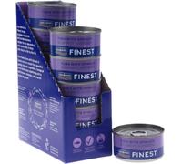 Fish4Dogs Finest Alimento Umido per Cani Tonno con Carote e Spinaci 85 g