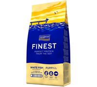Fish4Dogs Finest Puppy LARGE Pesce Bianco per Cuccioli