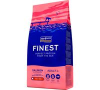 Fish4Dogs Finest Salmone Adult Small - 12 kg - Crocchette Monoproteiche Cane - 1° ORDINE? scegli lo sconto BZR5 / BZR20 + 200 punti fedeltà
