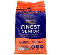 Fish4Dogs Finest Senior Salmone LARGE con Salmone per Cani Anziani 12 Kg