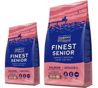 Fish4Dogs Finest Senior Salmone Small con Salmone per Cani Anziani 1,5 Kg