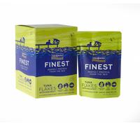 Fish4Dogs Finest Umido per Cani Fiocchi di Tonno e Acciughe 100 g