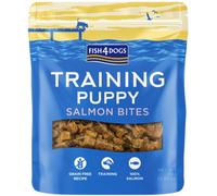 Fish4Dogs Snack Premi per Cuccioli Training Puppy Salmon Bites 80 g