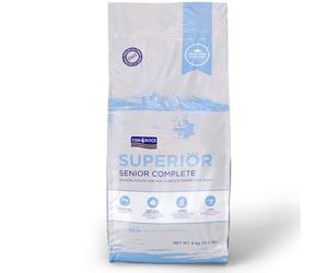 Fish4Dogs Superior Senior Complete Small al Salmone 6 kg - Croccantini per cani - 1° ORDINE? scegli lo sconto BZR5 / BZR20 + 200 punti fedeltà