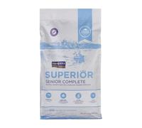 FISH4DOGS Superior Senior Medium - Cibo secco completo per cani anziani al salmone - 12kg