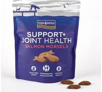 Fish4Dogs Support+ Joint Health Salmon Morsels Premi Snack per Cani 225g